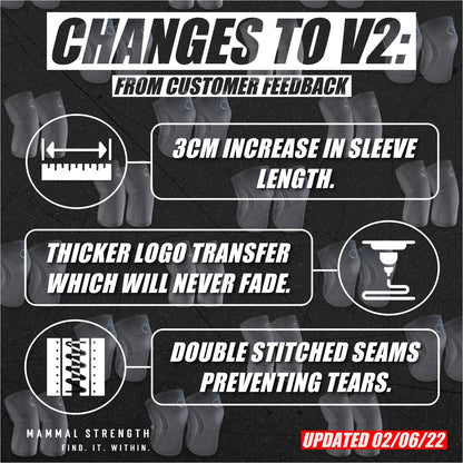 Mammal V2 7mm Knee Sleeves