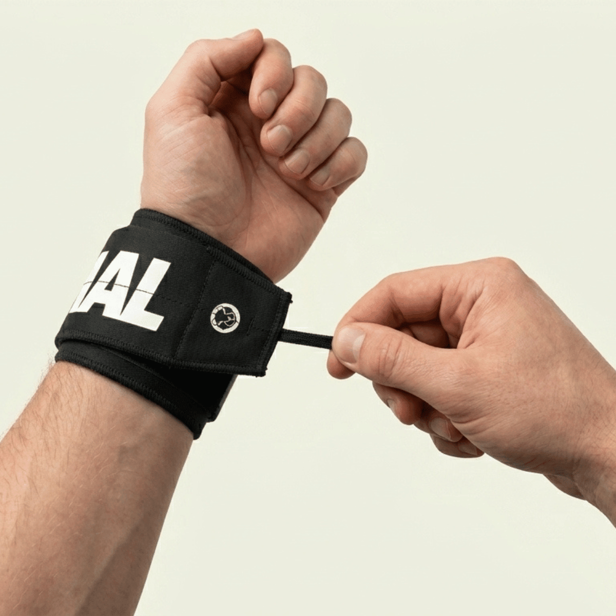 Mammal Lightweight Tie Wrist Wraps
