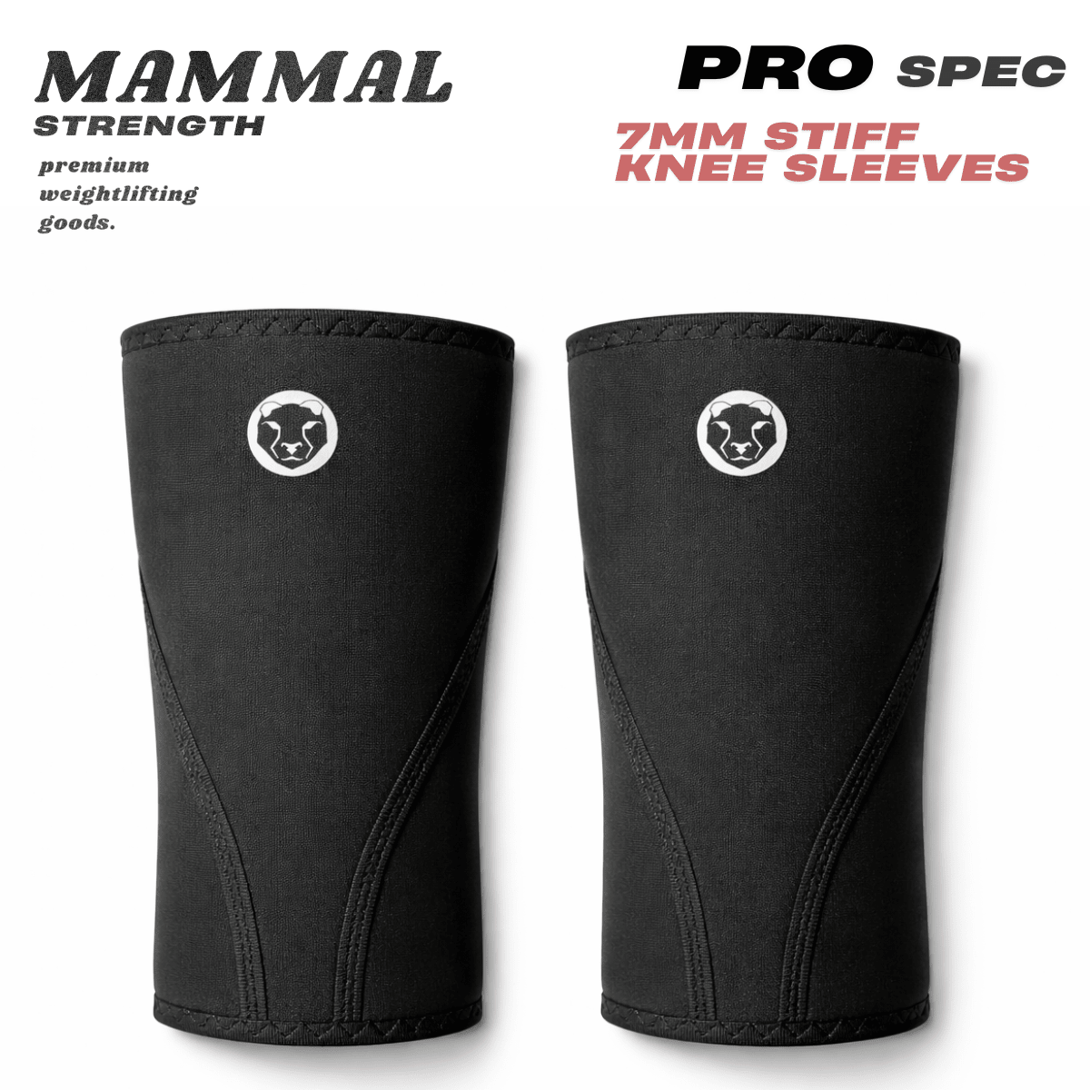 Mammal Stiff Knee Sleeves - PRO