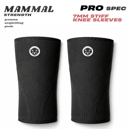 Mammal Stiff Knee Sleeves - PRO