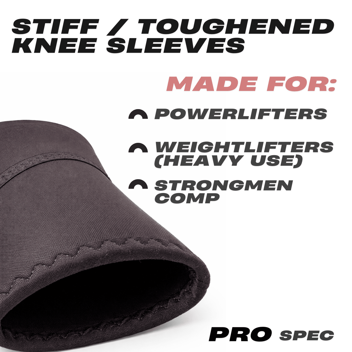 Mammal Stiff Knee Sleeves - PRO