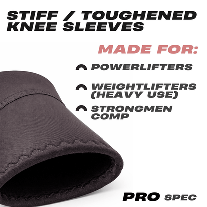 Mammal Stiff Knee Sleeves - PRO
