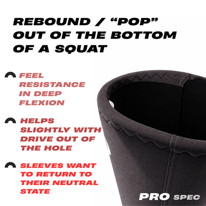 Mammal Stiff Knee Sleeves - PRO