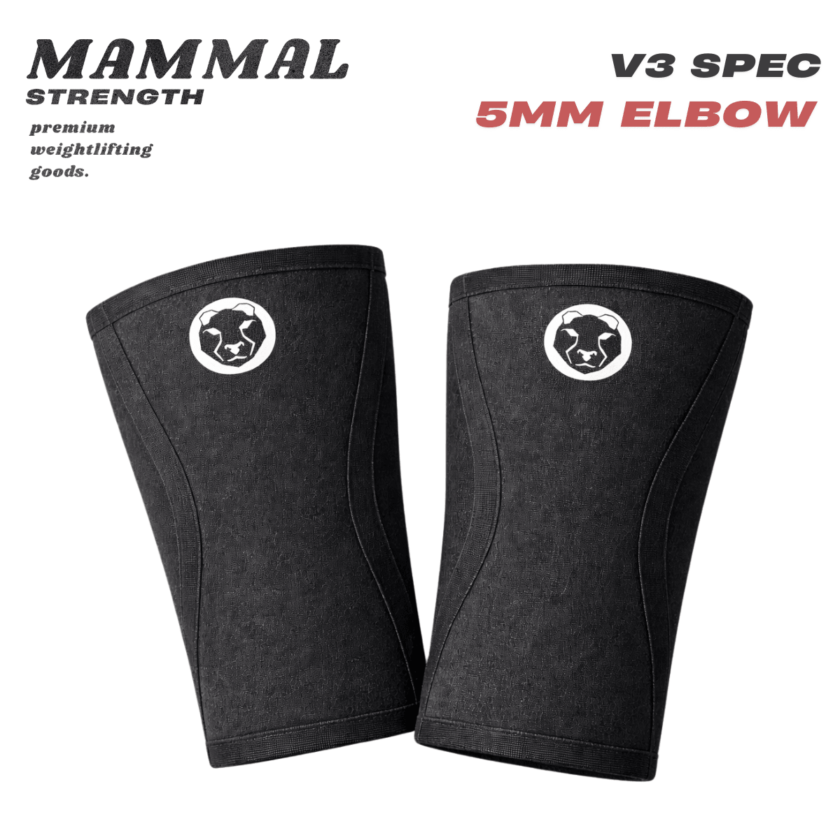 Mammal V3 5mm Elbow Sleeves