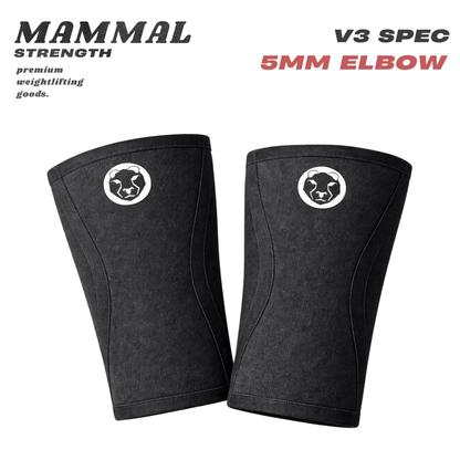 Mammal V3 5mm Elbow Sleeves