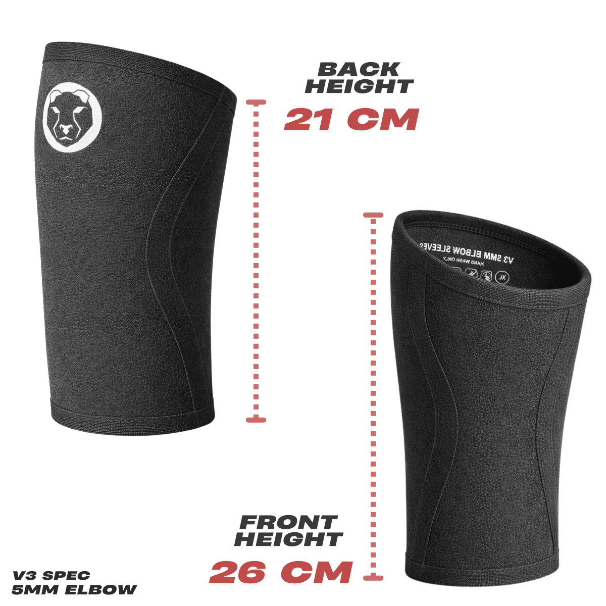 Mammal V3 5mm Elbow Sleeves
