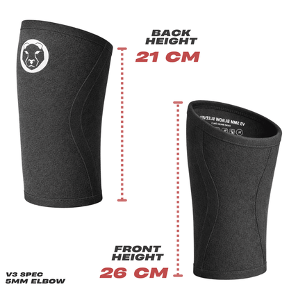 Mammal V3 5mm Elbow Sleeves