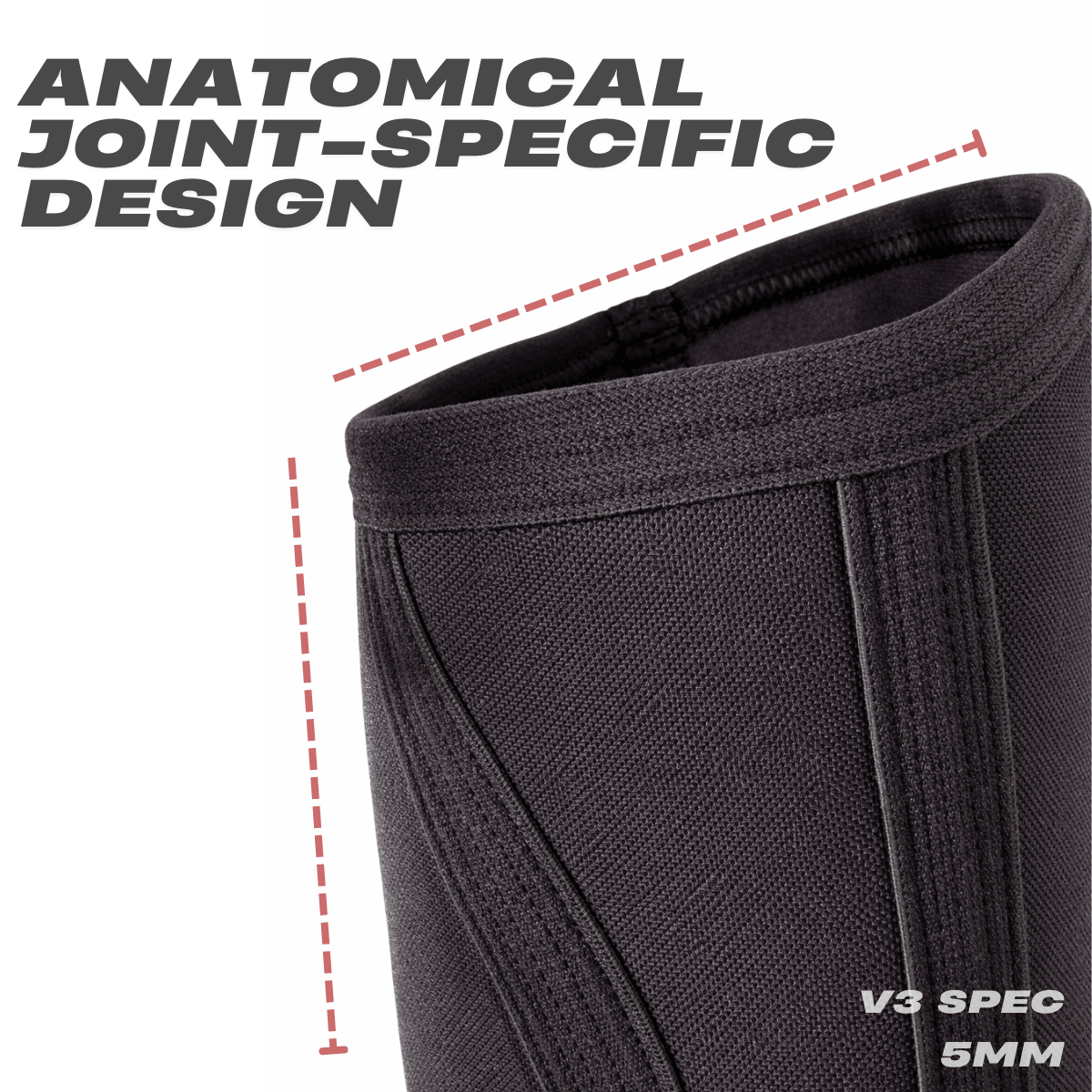 Mammal V3 5mm Knee Sleeves