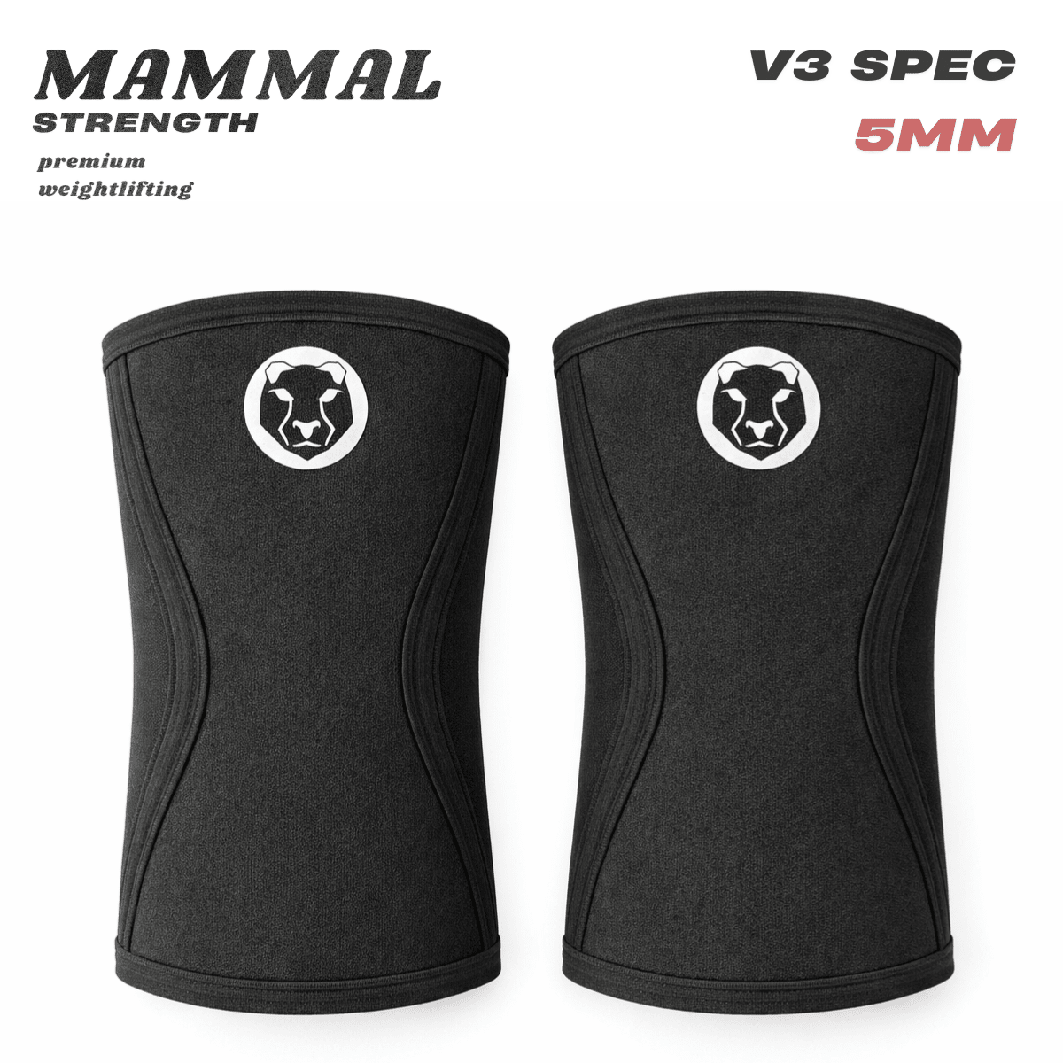 Mammal V3 5mm Knee Sleeves