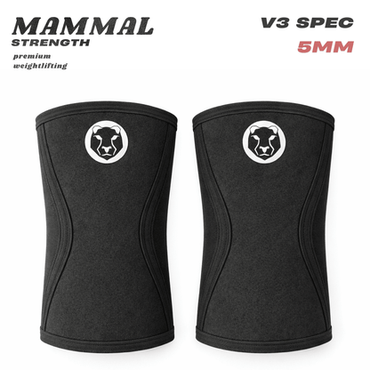 Mammal V3 5mm Knee Sleeves