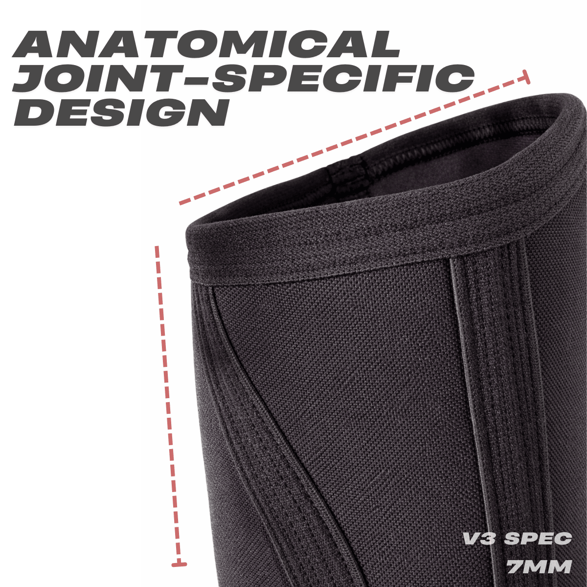Mammal V3 7mm Knee Sleeves