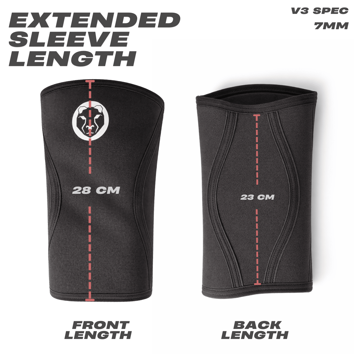 Mammal V3 7mm Knee Sleeves