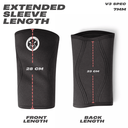 Mammal V3 7mm Knee Sleeves