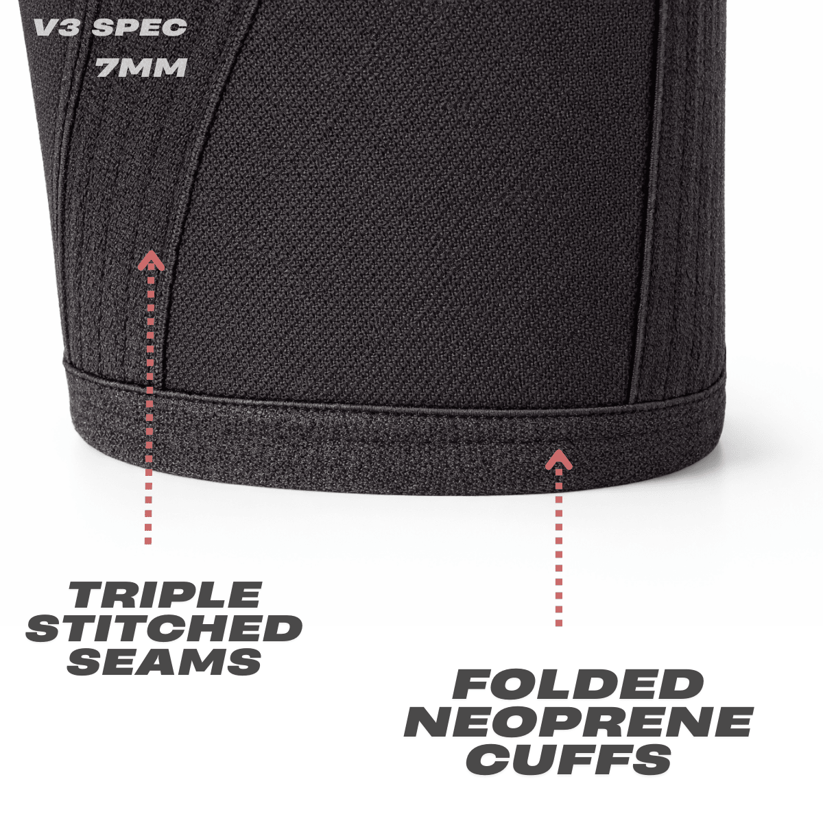 Mammal V3 7mm Knee Sleeves