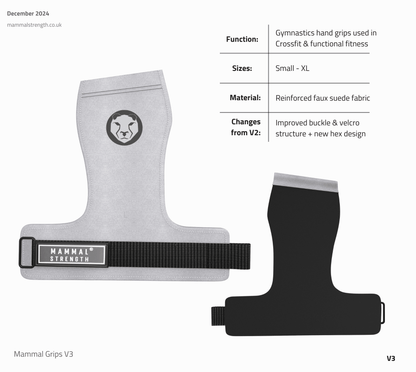 Gymnastic Hand Grips - Mammal Grips V3