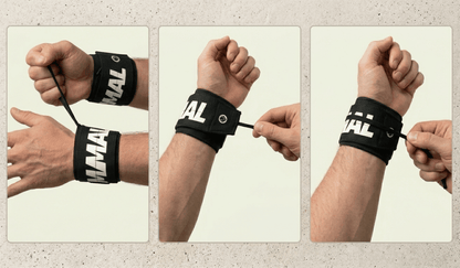 Mammal Lightweight Tie Wrist Wraps