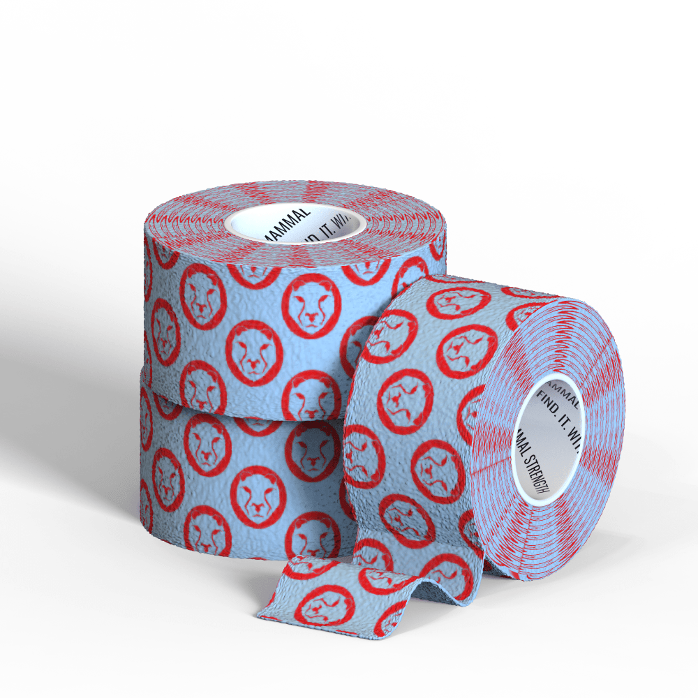 Mammal Tape - 7-Metre - Blue/Red - SPEC 2.0 (3 pack)