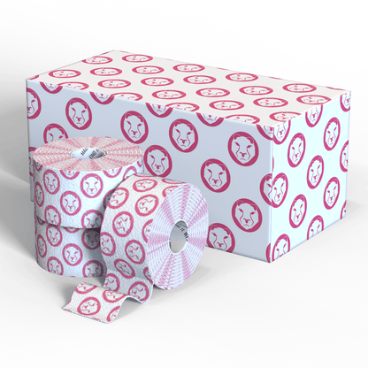 Mammal Tape - 7-Metre - White/Pink - SPEC 3.0 (3 pack)
