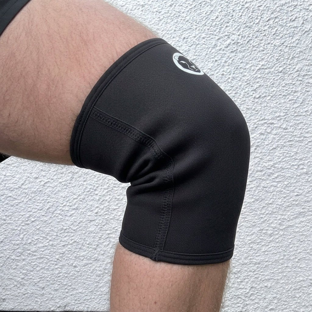 Mammal V3 7mm Straight Cuff Knee Sleeves