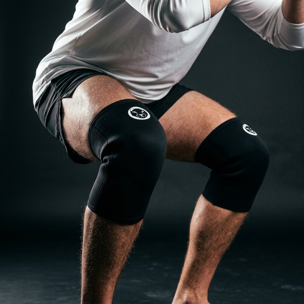 Mammal V3 7mm Straight Cuff Knee Sleeves