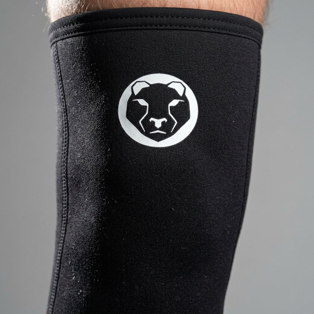 Mammal V3 7mm Straight Cuff Knee Sleeves