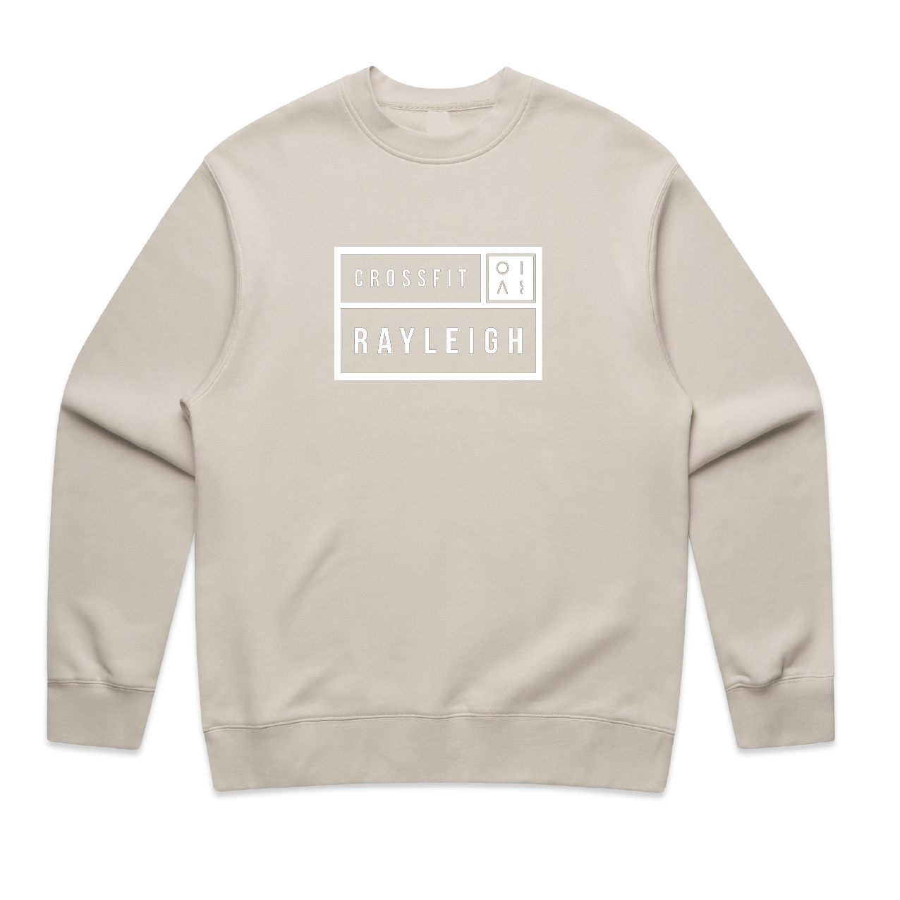 Crossfit Rayleigh Men's Relax Fit Sweater