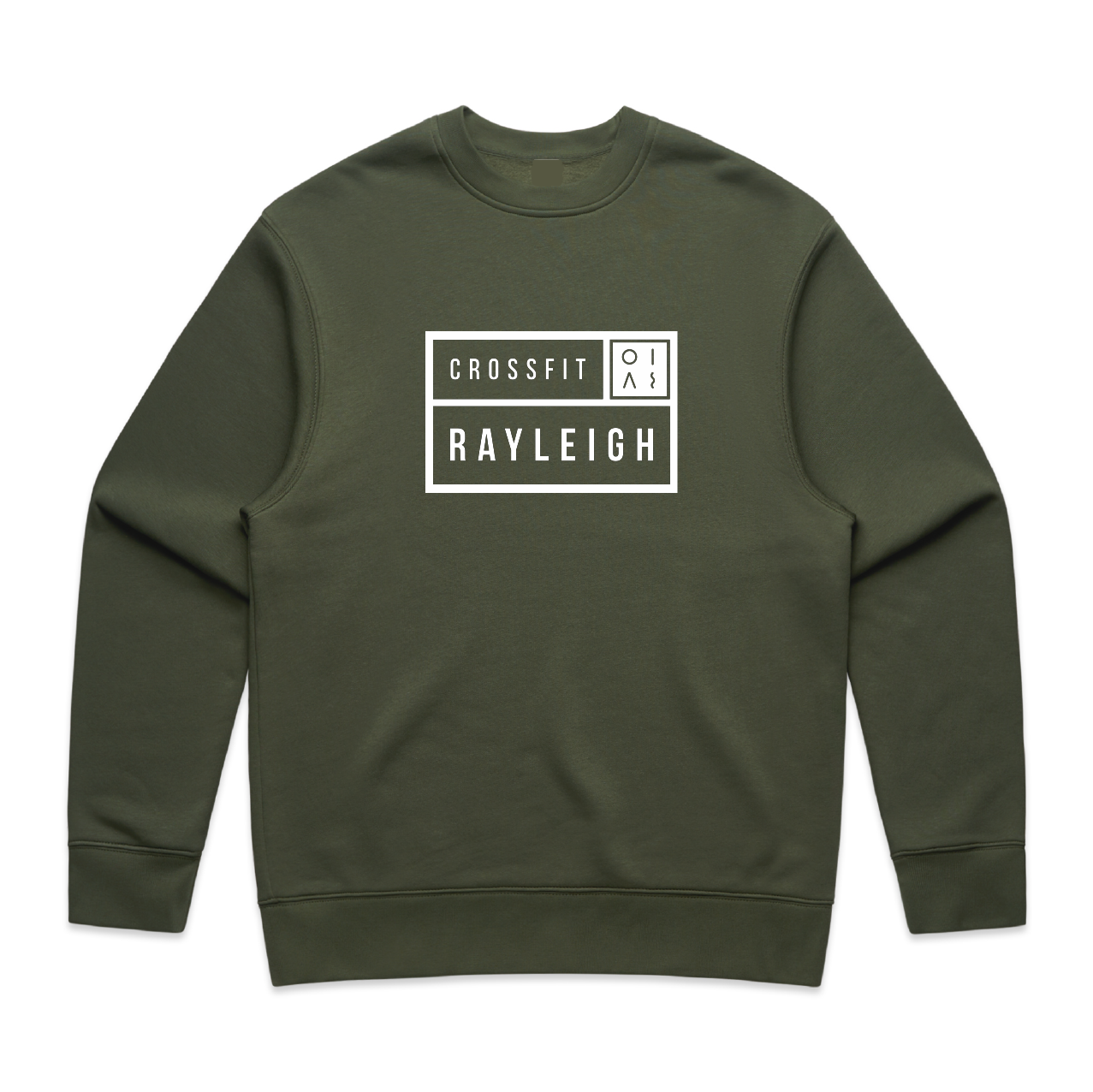 Crossfit Rayleigh Men's Relax Fit Sweater