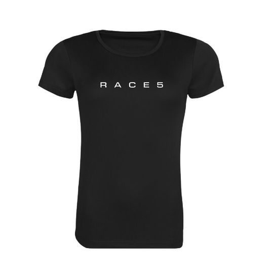 RACE5 Ladies Running Tee
