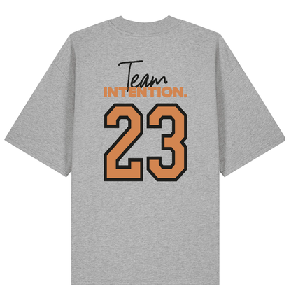 INTENTION. Team 23 Oversized Boxy Tee Style 1