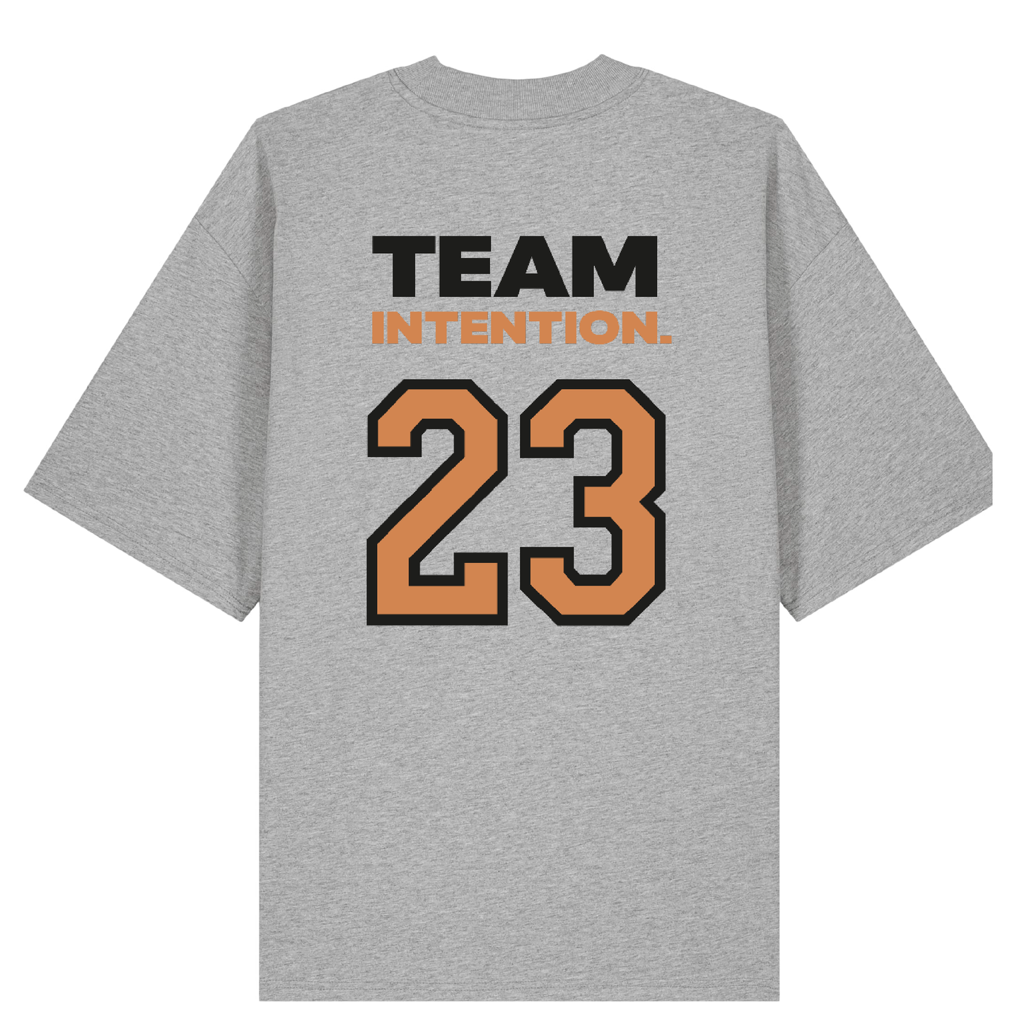 INTENTION. Team 23 Oversized Boxy Tee Style 2