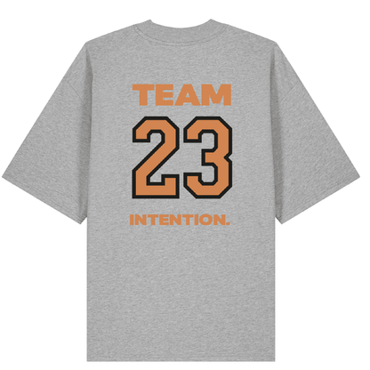 INTENTION. Team 23 Boxy Oversized Tee Style 4