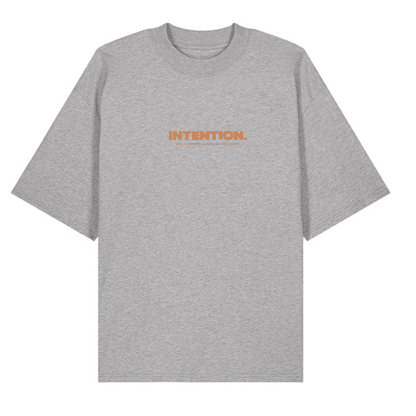 INTENTION. Team 23 Boxy Oversized Tee Style 4