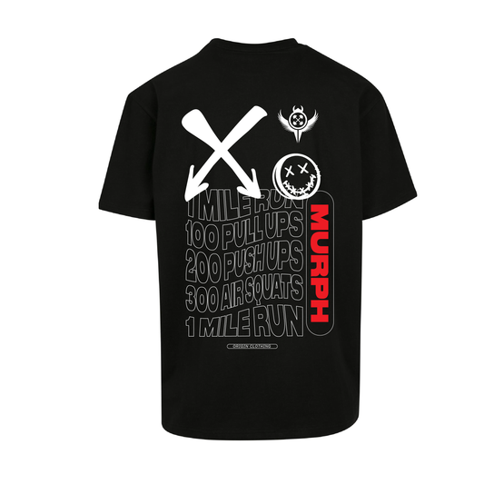 CrossFit Thurrock Murph Lightweight Oversized Tee