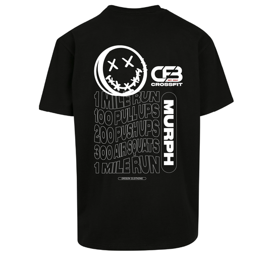CrossFit Basingstoke Murph Core Oversized Tee