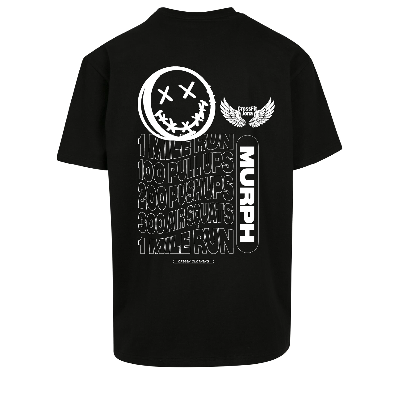 CrossFit Jona Murph Core Oversized Tee