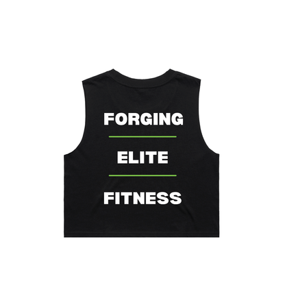 CrossFit Chiltern Forging Elite Fitness Ladies Crop Tank