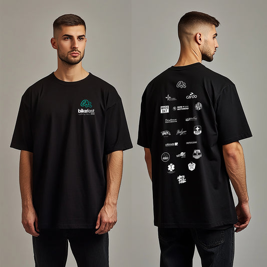 OctaRide Flex Lightweight Limited Edition Oversize Tee