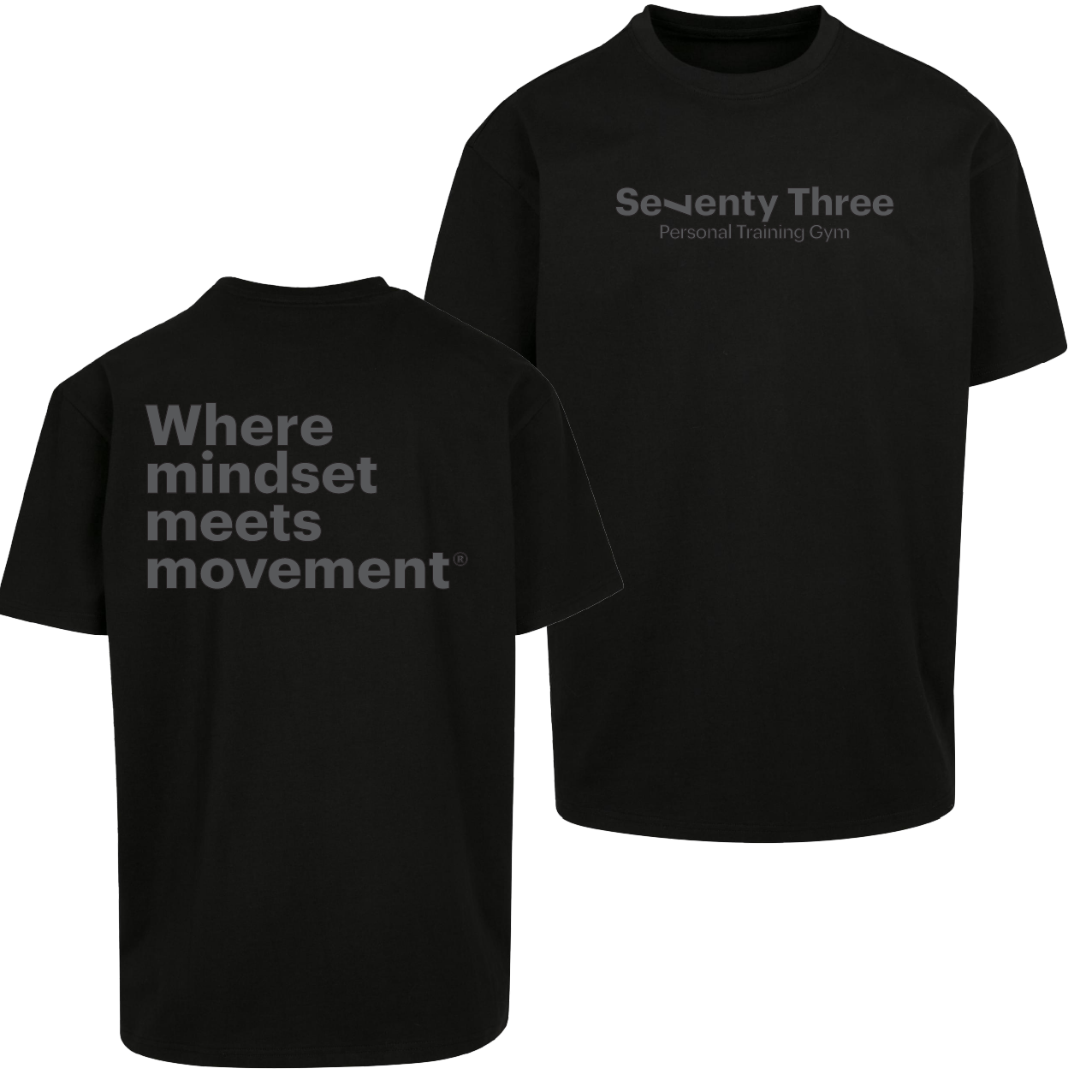 Seventy Three  Core Oversize Tee