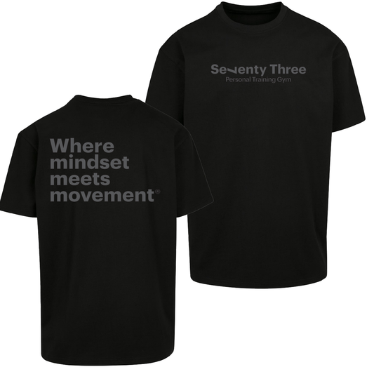 Seventy Three  Core Oversize Tee