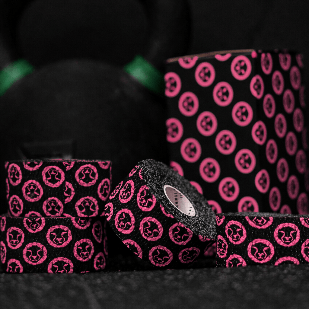Mammal Tape - 10-Metre - Black/Pink - SPEC 2.0 (4 pack)