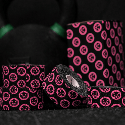 Mammal Tape - 10-Metre - Black/Pink - SPEC 2.0 (4 pack)