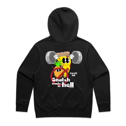 CrossFit RnD Snatch Made in Hell Oversized Hoodie