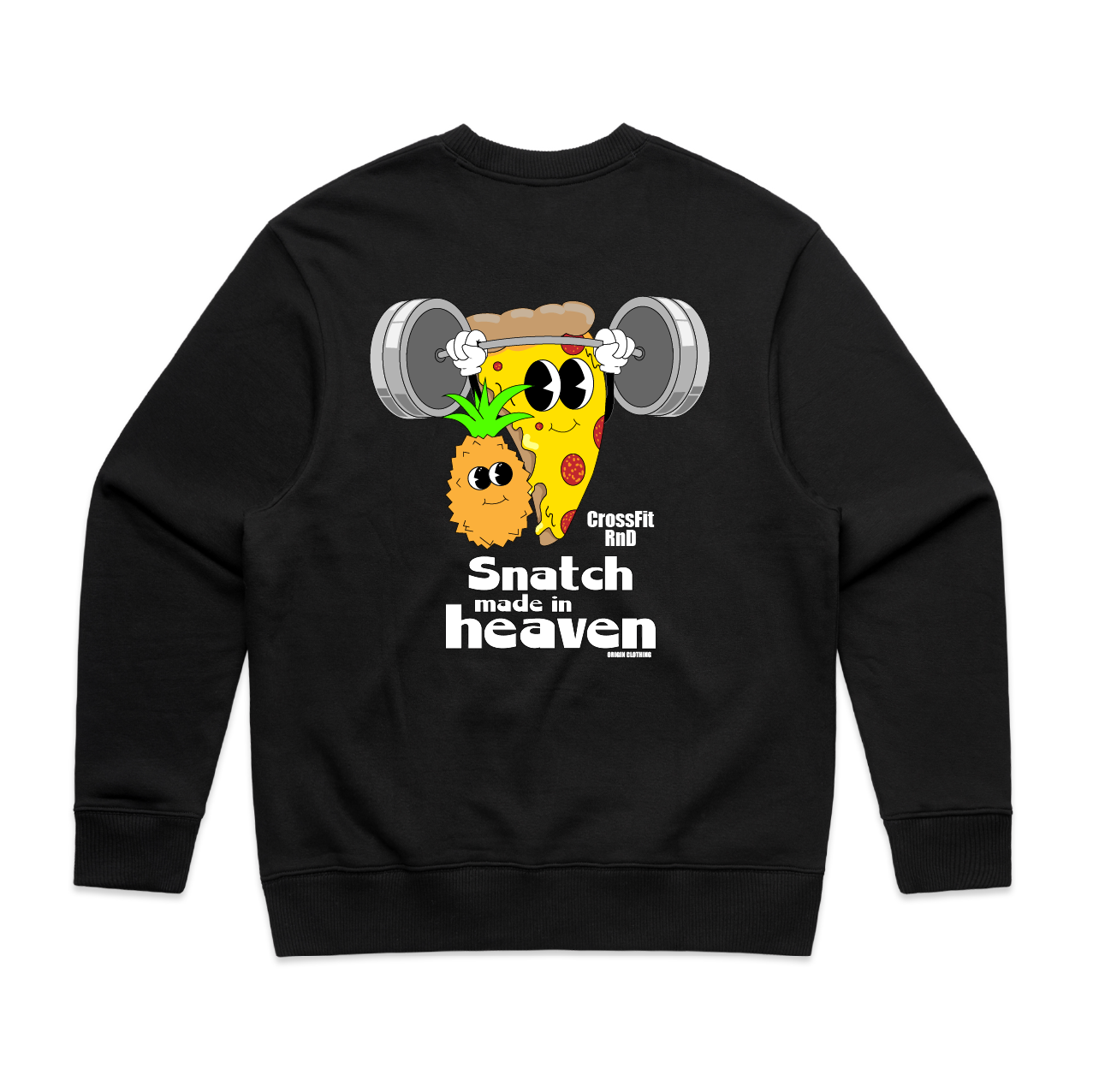 CrossFit RnD Snatch Made in Heaven Oversized Sweater