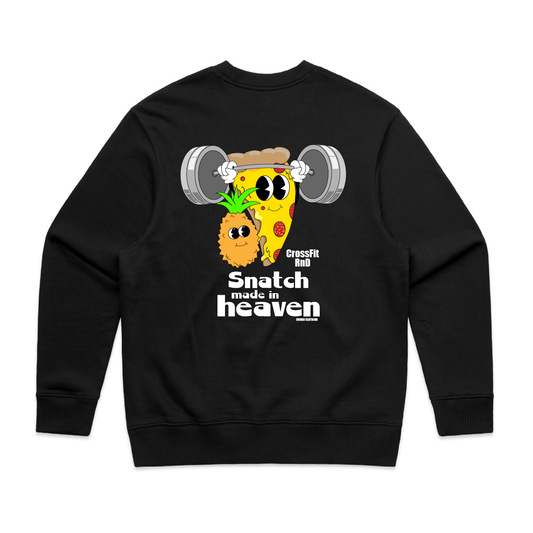 CrossFit RnD Snatch Made in Heaven Oversized Sweater