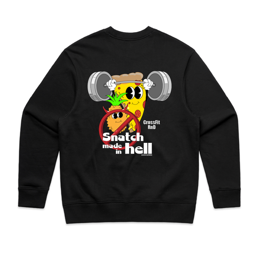 CrossFit RnD Snatch Made in Hell Oversized Sweater