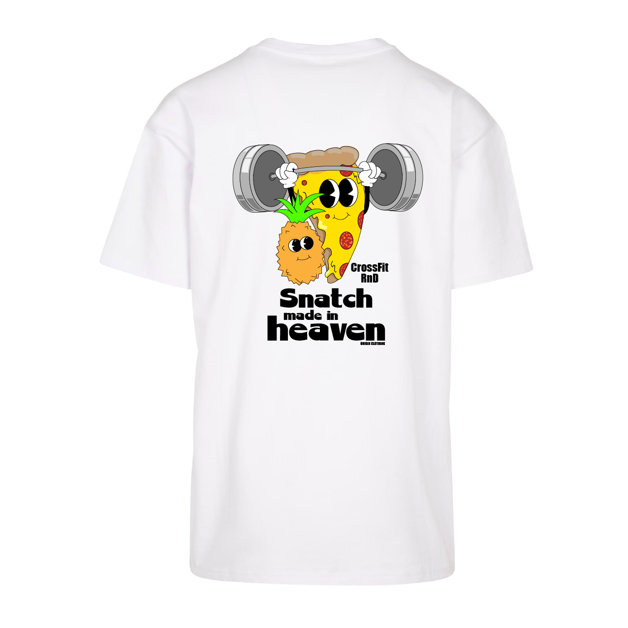 CrossFit RnD Snatch Made in Heaven Classic Fit Tee