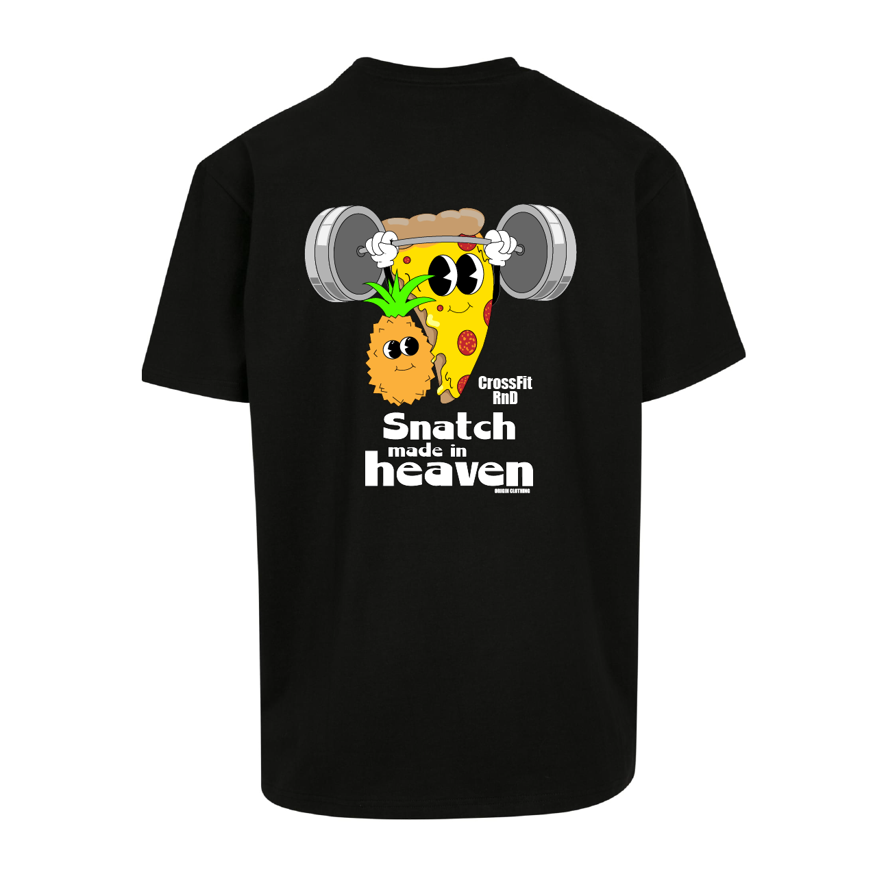 CrossFit RnD Snatch Made in Heaven Classic Fit Tee