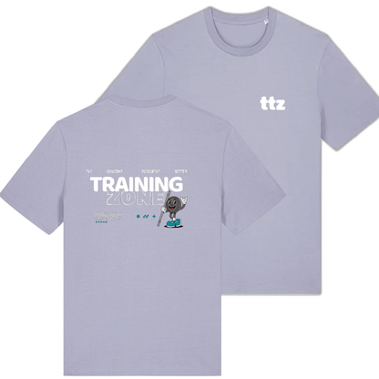 TTZ CrossFit Cartoon Weight Apex Classic Fit Tee