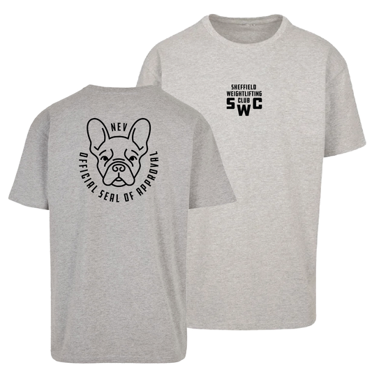 Sheffield Weightlifting Club Nev Core Oversize Tee