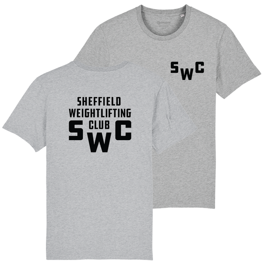 Sheffield Weightlifting Club Staple Classic Fit Tee